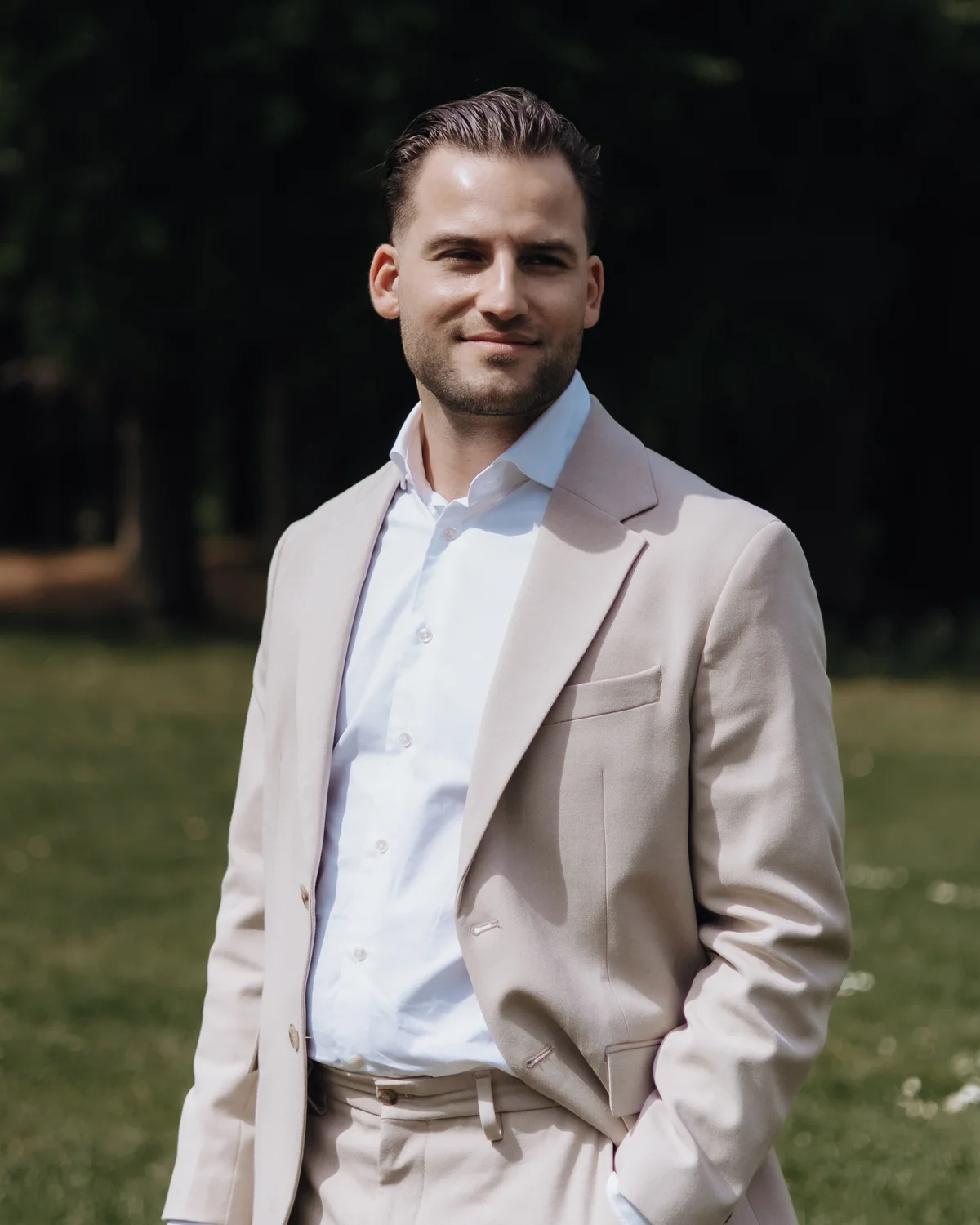 Portret van Bunyamin